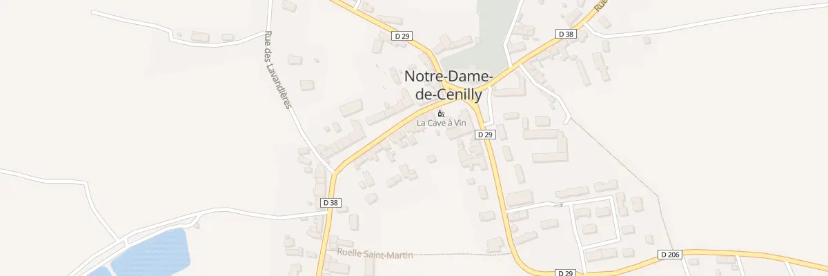 Plan du 11 Rue des Tilleuls à Notre-Dame-de-Cenilly