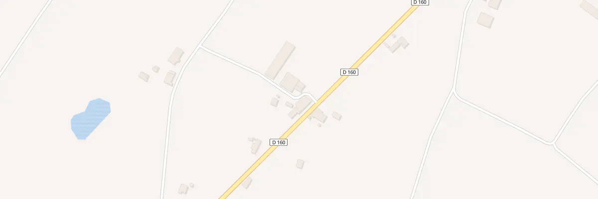 Plan du 2 La Saluade à Essarts-en-Bocage