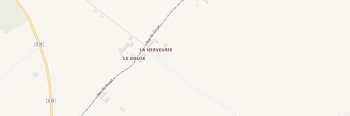 Plan du 8 Rue du Douit à Saint-André-de-Bohon