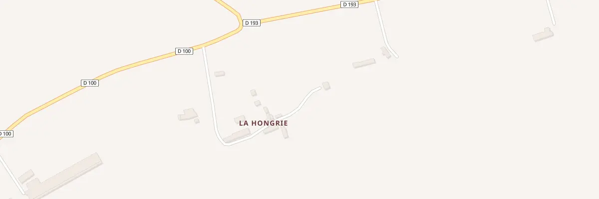 Plan du 10 La Hongrie à Cerisy-la-Salle