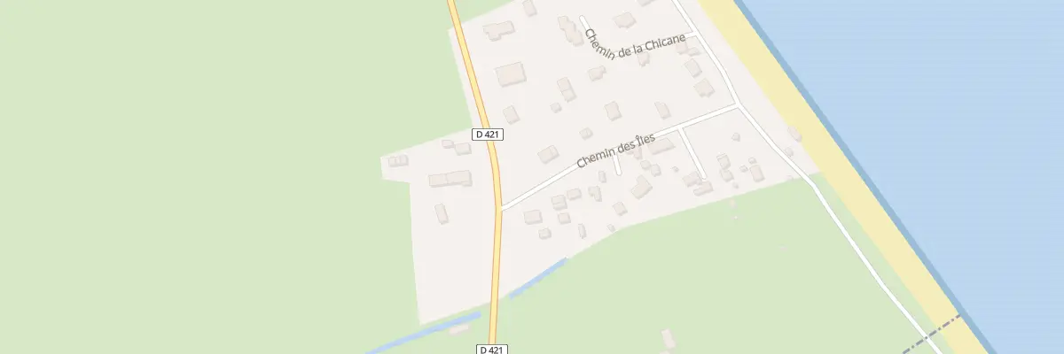 Plan du 1 Che des Iles à Saint-Marcouf