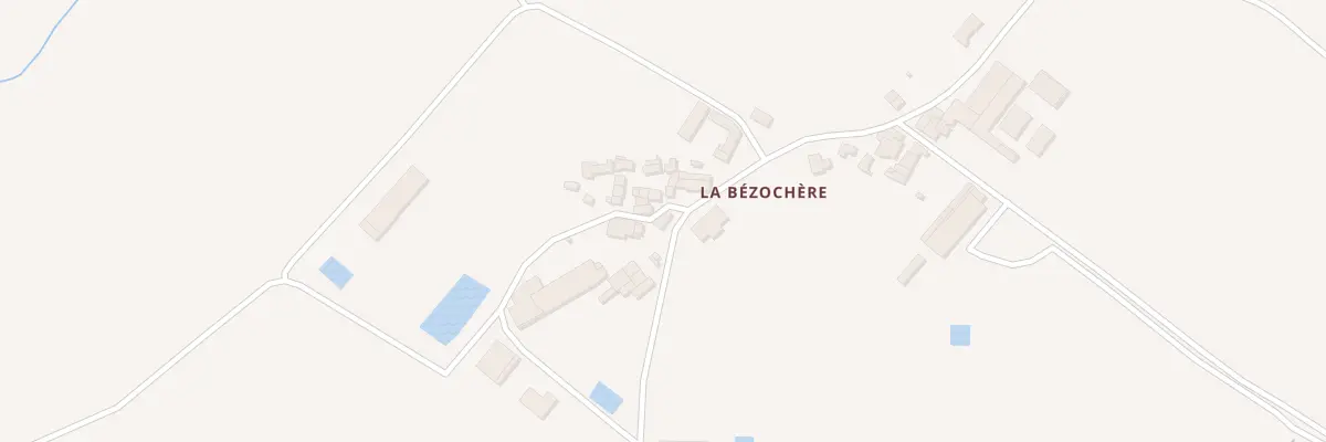 Plan du 3 La Bezochère à Montaigu-Vendée