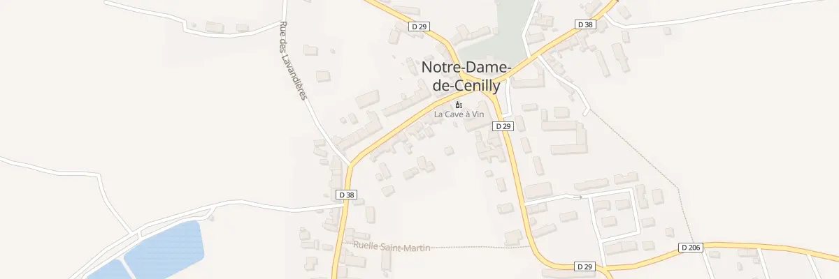 Plan du 15 Rue des Tilleuls à Notre-Dame-de-Cenilly
