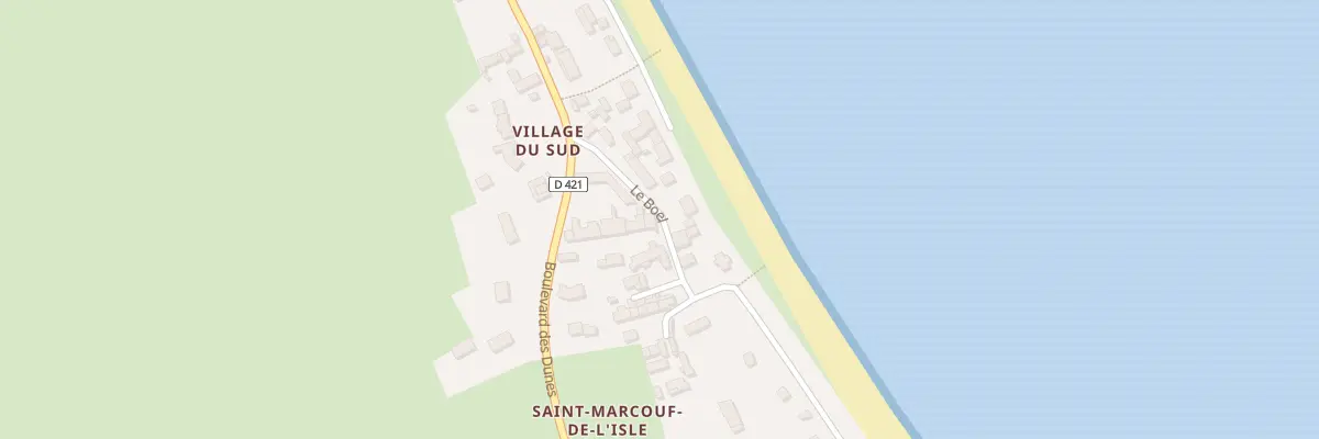 Plan du 2 Le Boel à Saint-Marcouf