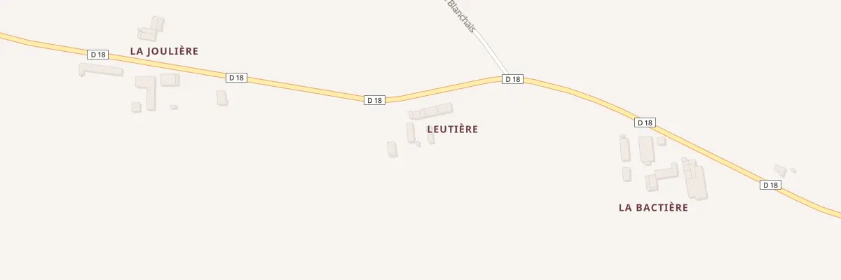 Plan du 5526 Leutière à Billé