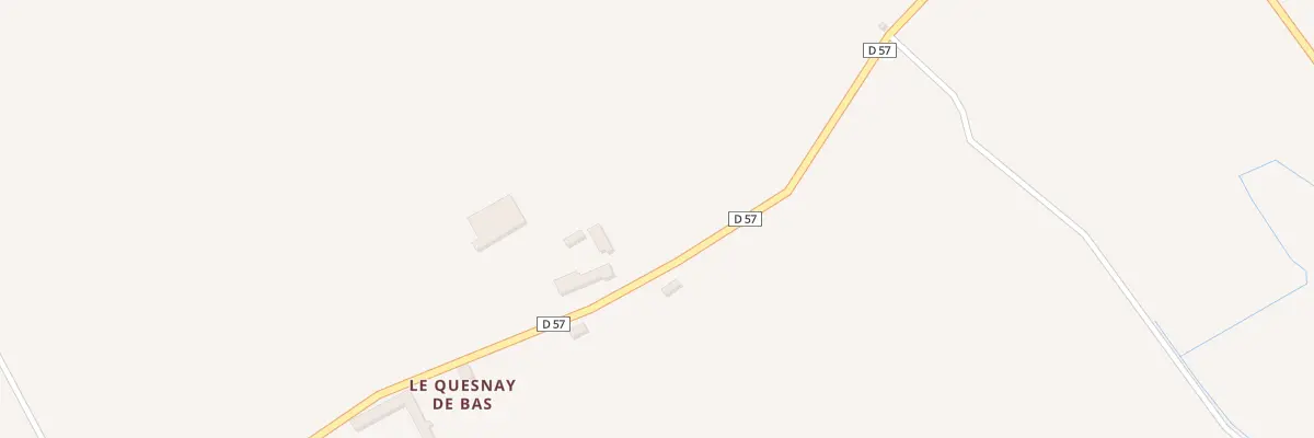 Plan du 2 Le Quesnay à Saint-André-de-Bohon