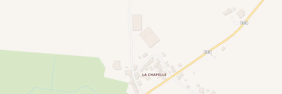Plan du 45 La Chapelle à Chauché