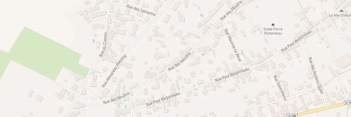 Plan du 56 Rue des moulins à Saint-Michel-en-l’Herm