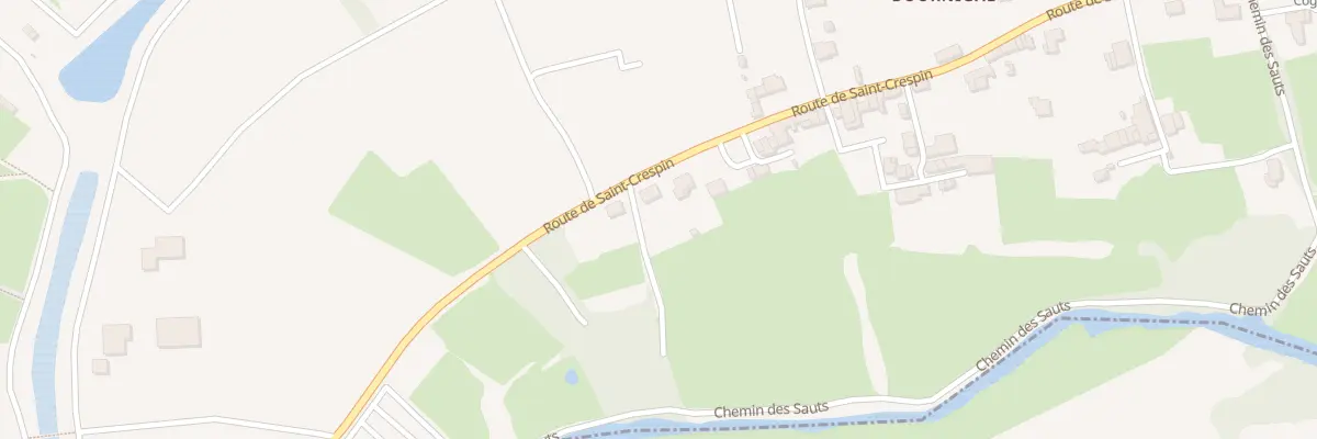 Plan du 81 Rte de St Crespin à Clisson