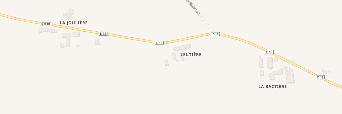 Plan du Maquignon à Billé