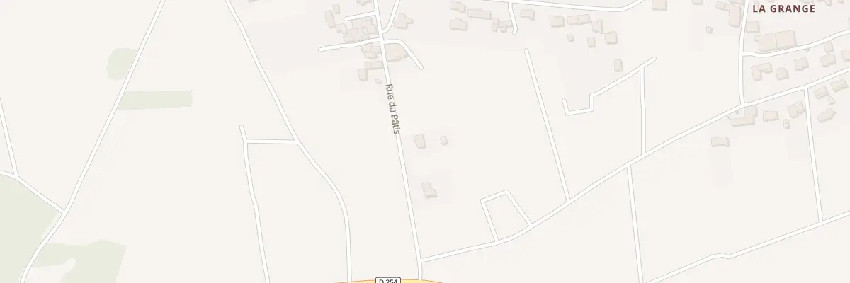 Plan du 201 Rue du Patis à Mouzillon