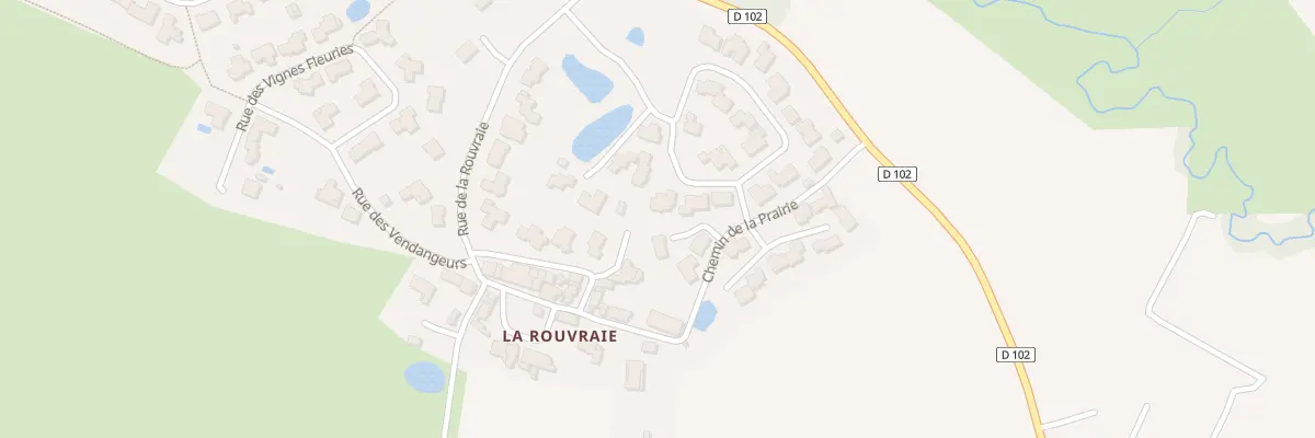 Plan du 3 Rue du clos de la prairie à Cugand-la-Bernardière