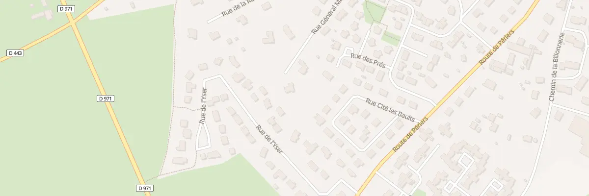 Plan du 41 Rue General Maxwell Taylor à Carentan-les-Marais