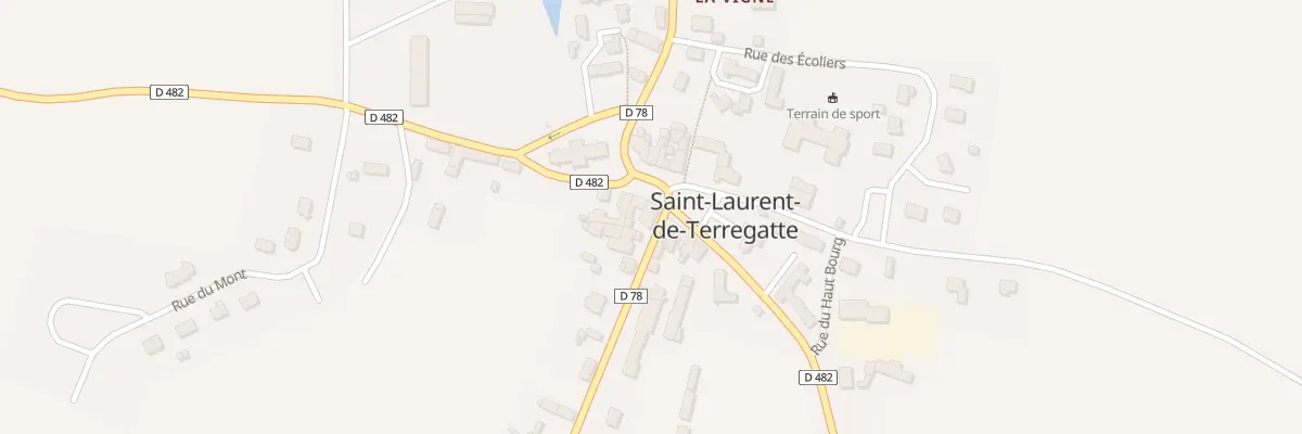 Plan du 15 Pl du Calvaire à Saint-Laurent-de-Terregatte