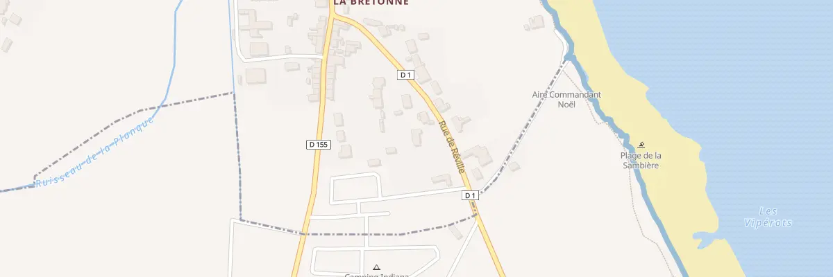 Plan du 17 Rue Paul Blanvillain à Barfleur