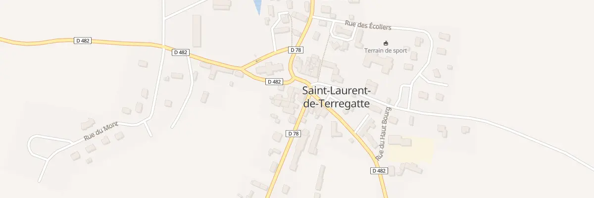 Plan du 17 Pl du Calvaire à Saint-Laurent-de-Terregatte