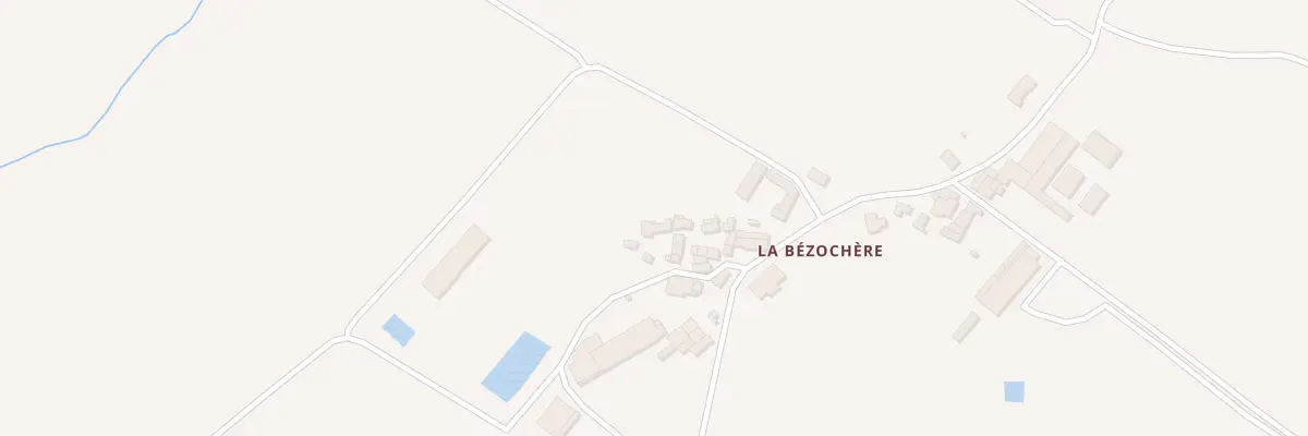 Plan du 303 La Bezochère à Montaigu-Vendée