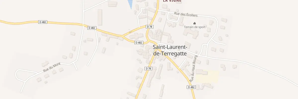 Plan du 19 Pl du Calvaire à Saint-Laurent-de-Terregatte