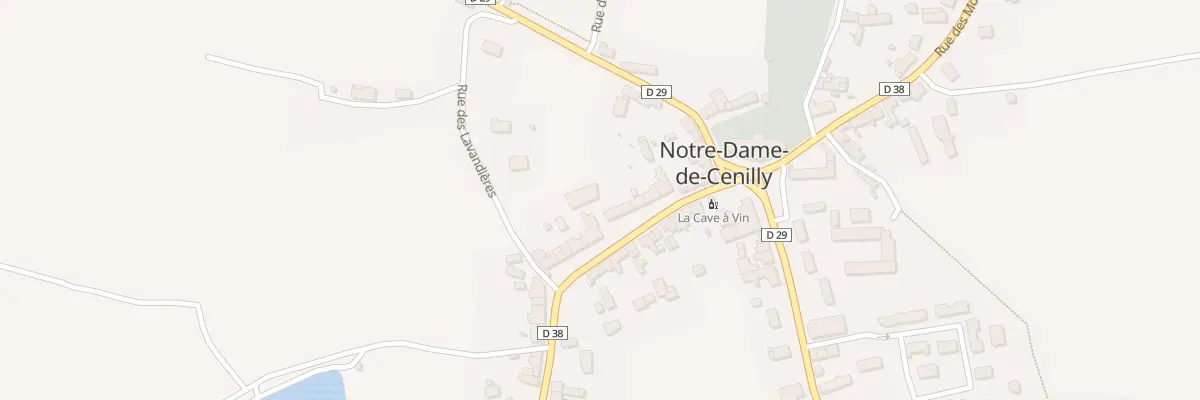Plan du 16 Rue des Tilleuls à Notre-Dame-de-Cenilly
