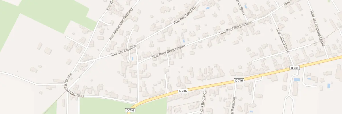 Plan du 77A Rue paul berjonneau à Saint-Michel-en-l’Herm