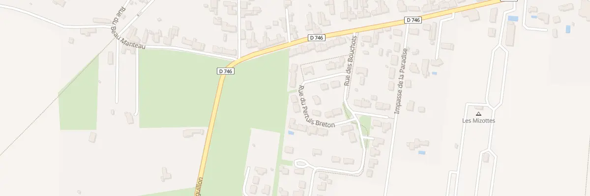 Plan du 16 Rue du pertuis breton à Saint-Michel-en-l’Herm