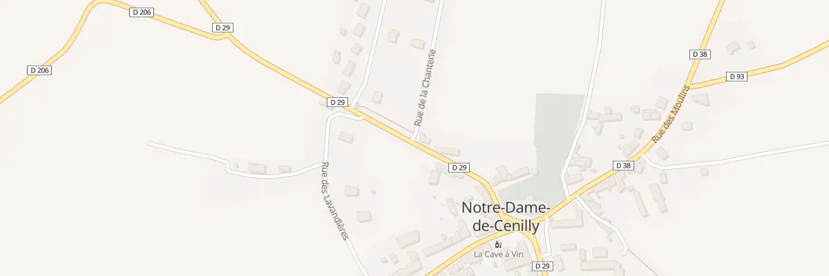 Plan du 10 Rue Jourdain de Say à Notre-Dame-de-Cenilly