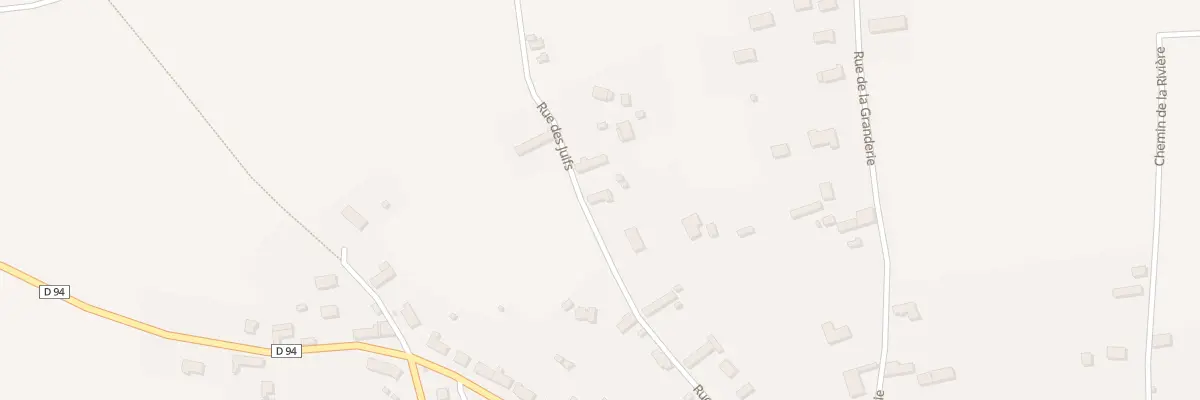 Plan du 16 Rue des Juifs à Remilly Les Marais