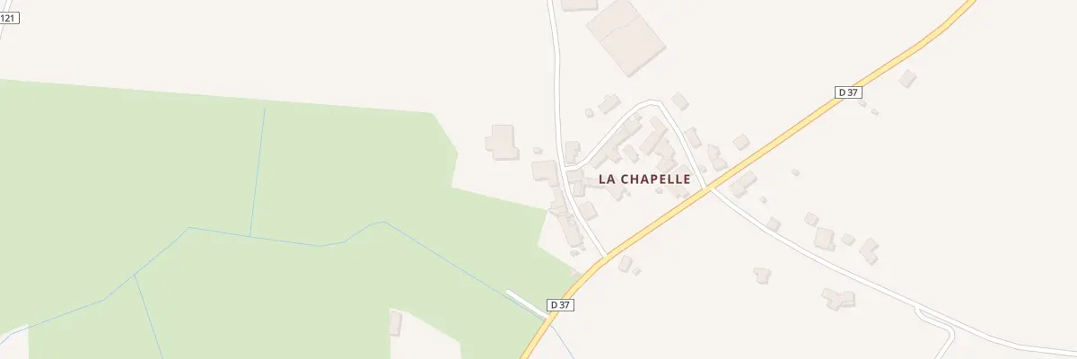 Plan du 27 La Chapelle à Chauché