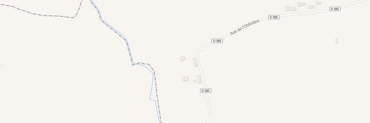 Plan du 6 Rue de l’Oblinière à La Bloutière