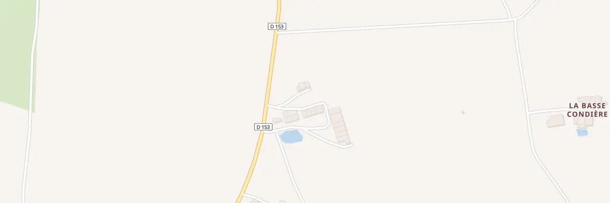 Plan du 5626 La Haute Coindiere à Saint-Christophe-du-Bois