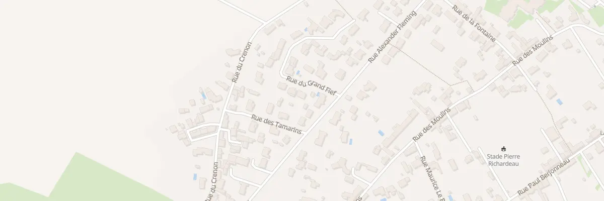 Plan du 1 Rue du grand fief à Saint-Michel-en-l’Herm