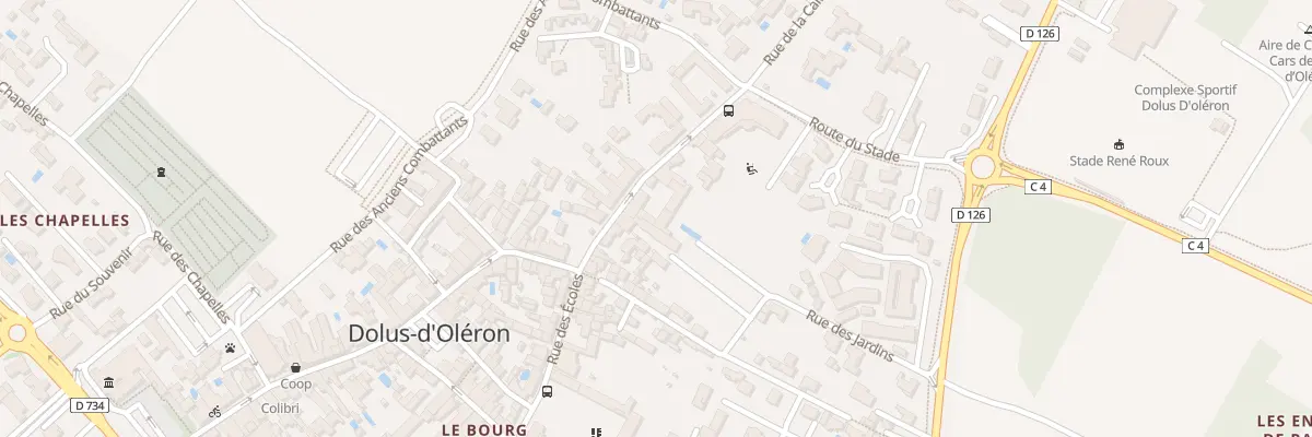 Plan du 16 Rue des Jardins à Dolus-d’Oléron