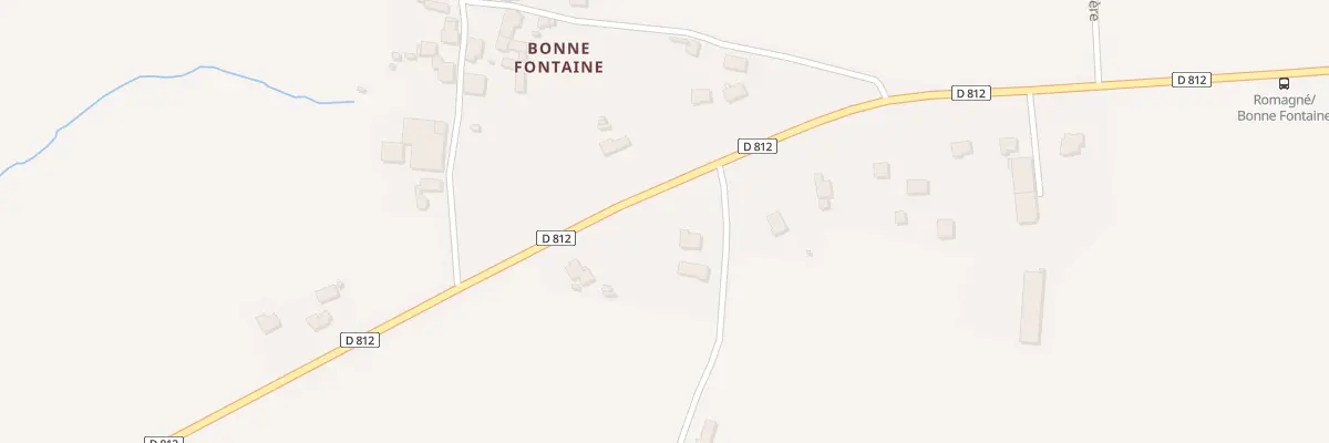 Plan du 4 Bonne Fontaine à Romagné
