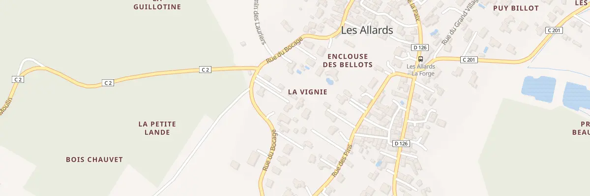 Plan du 29B Rue du Bocage à Dolus-d’Oléron