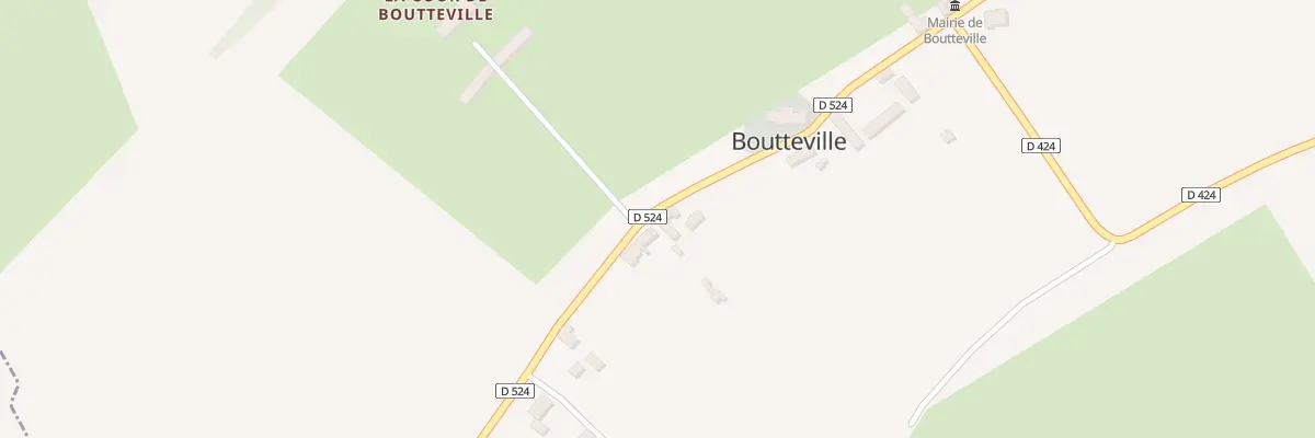 Plan du 5024A Valtribut à Boutteville