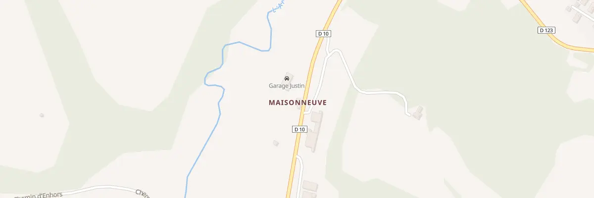 Plan du 590 Rte de Hasparren à La Bastide-Clairence