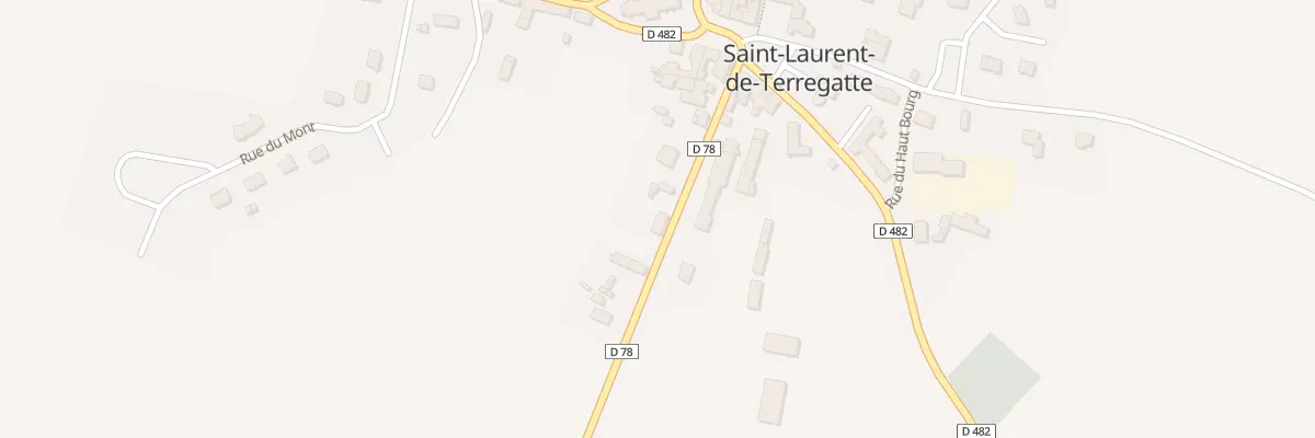 Plan du 14 Rue du Champ Davy à Saint-Laurent-de-Terregatte