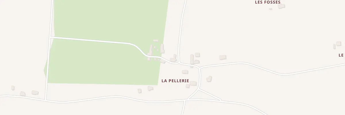 Plan du 5 La Pellerie à Combourtillé