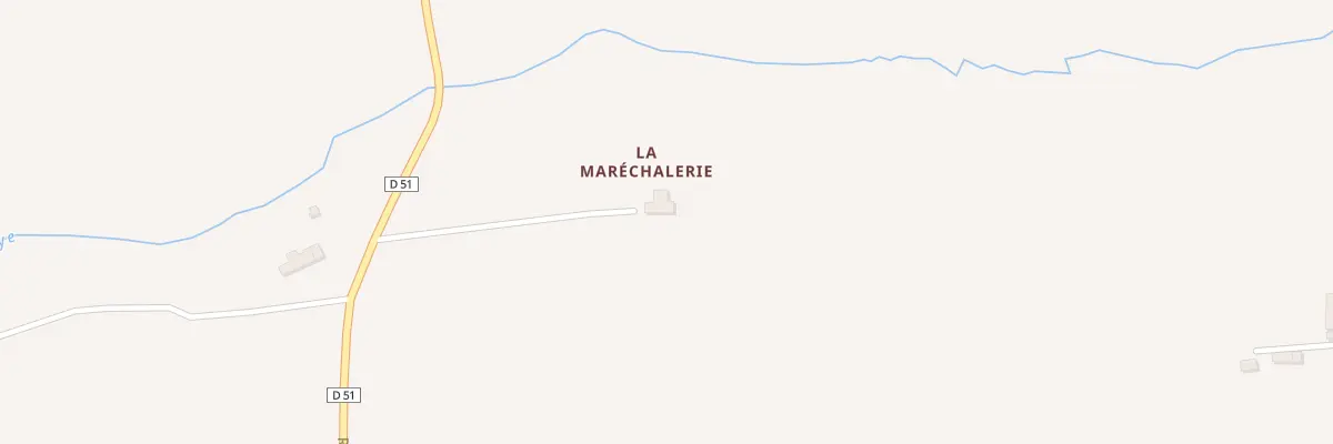 Plan du 5028B La Marechalerie à Montaigu-les-Bois