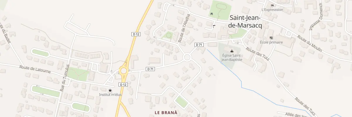 Plan du 376 Rte du Cricq à Saint-Jean-de-Marsacq