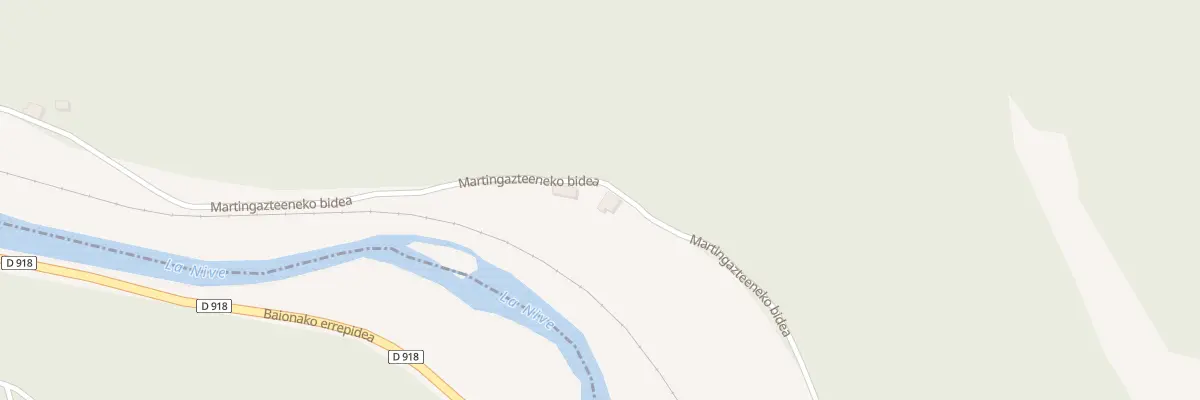Plan du 5192 Uhaitche Erreca Ouest à Ossès