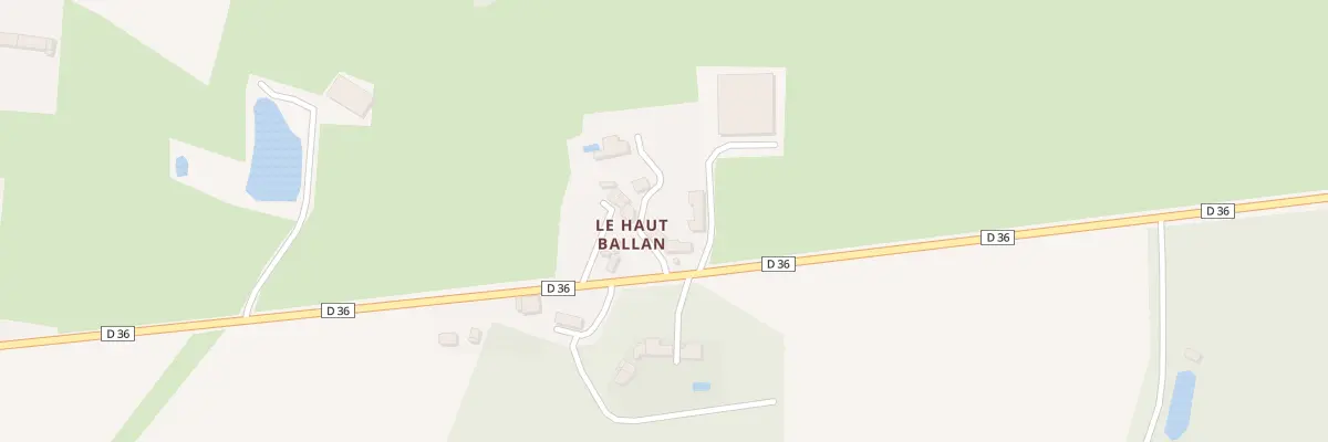 Plan du 7 Le Haut Ballan à Villepot
