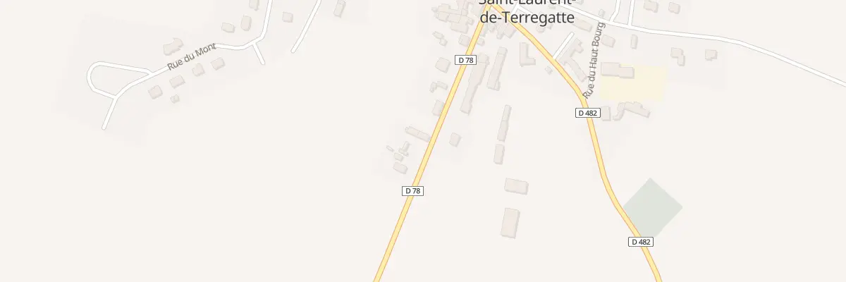 Plan du 20 Rue du Champ Davy à Saint-Laurent-de-Terregatte