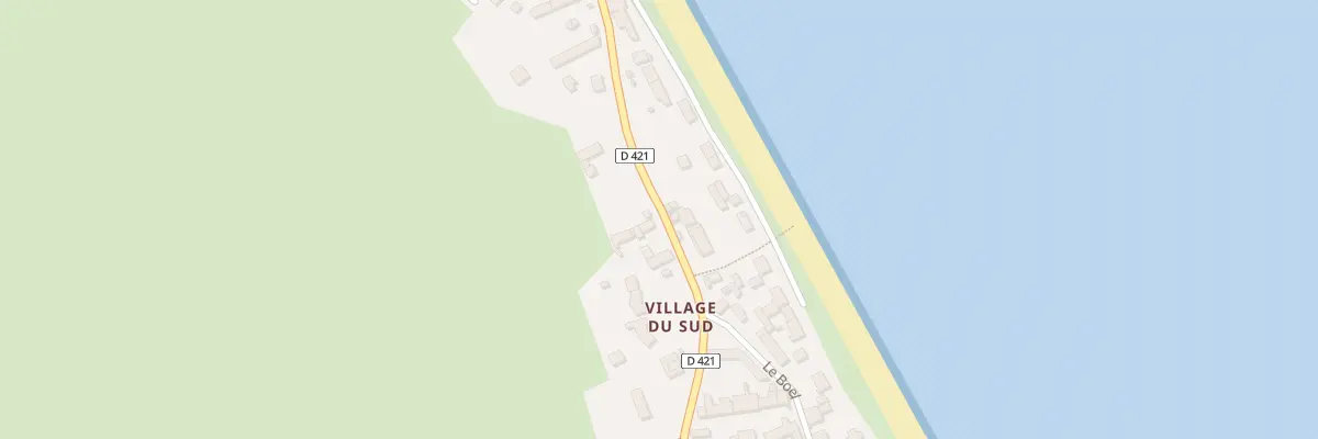 Plan du 64 Bd des Dunes à Saint-Marcouf