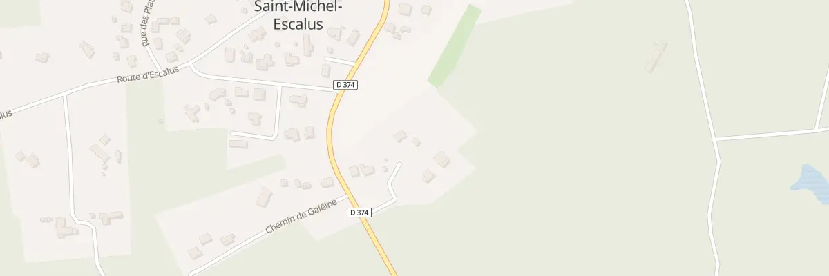 Plan du 123 Che de Brouils à Saint-Michel-Escalus