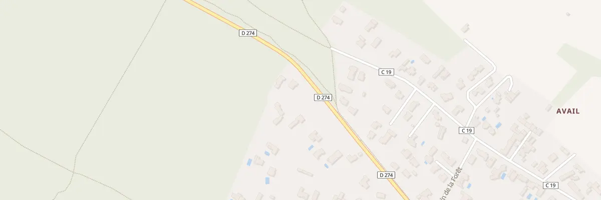 Plan du 68 Che de Saint James à Dolus-d’Oléron