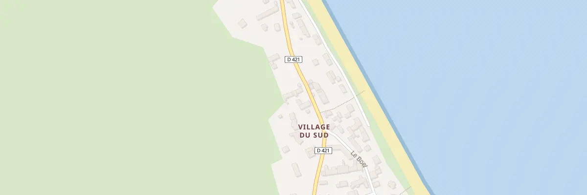 Plan du 66 Bd des Dunes à Saint-Marcouf