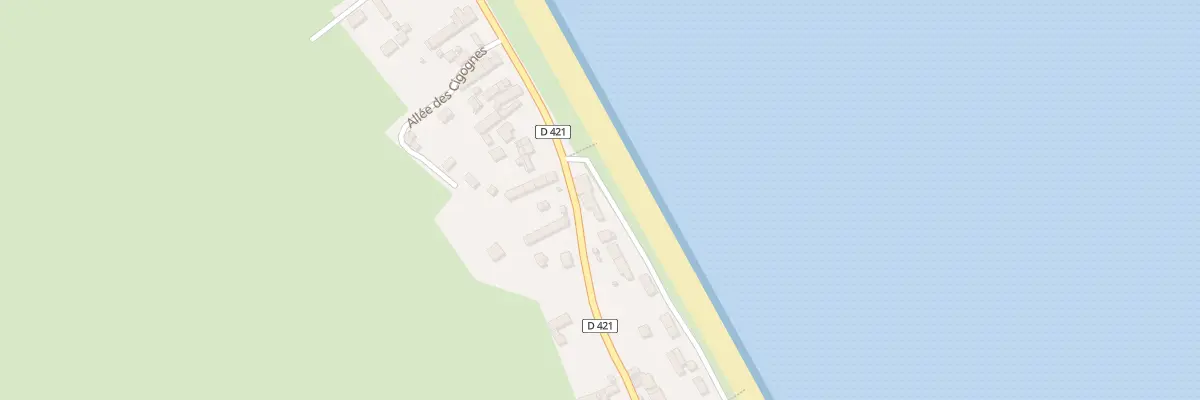 Plan du 1 Bd des Dunes à Saint-Marcouf