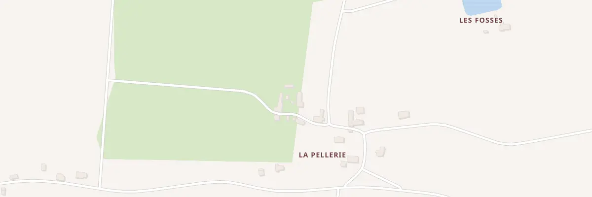 Plan du 7 La Pellerie à Combourtillé