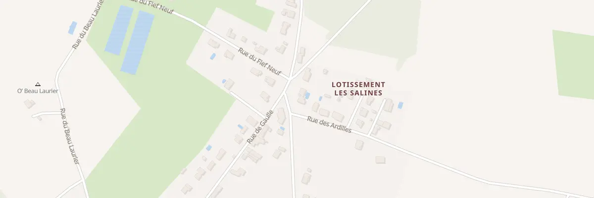 Plan du 60 Rue de Gaulle à Saint-Denis-du-Payré